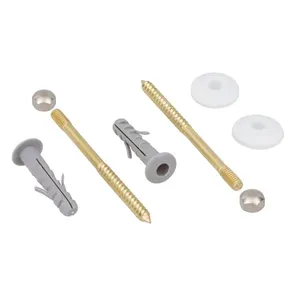 Kit Fixação Sanitária 8mm 2 peças Fischer Kit Fixação Sanitária 8mm 2 peças