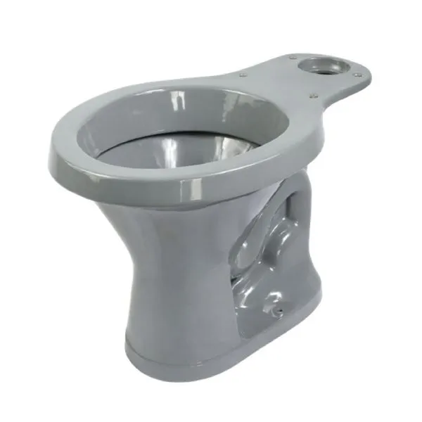 Vaso Sanitário para Caixa Saída Vertical Liberty SantaMarina Vaso Sanitário para Caixa Liberty Cinza Claro SantaMarina