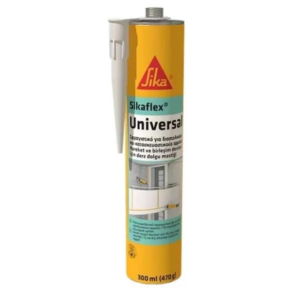 Selante Universal Sikaflex 470g Sika Selante Universal Sikaflex Cinza 470g Sika
