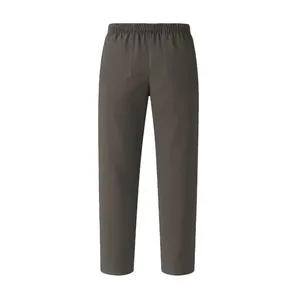 Calça Brim Cinza Sem Faixa Tockformes Calça Brim sem Faixa Cinza Tam M Tockformes