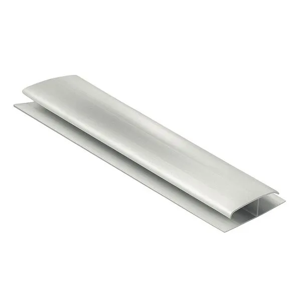 Emenda H para Forro de PVC 6m Forusi Emenda H para Forro de PVC Branco 6m