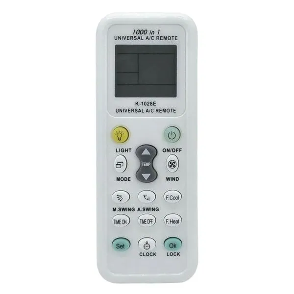 Controle Remoto Universal Ar Condicionado Inverter Okity Controle Remoto Universal Ar Condicionado Inverter 7000 à 60000 BTUs