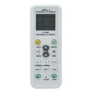 Controle Remoto Universal Ar Condicionado Inverter Okity Controle Remoto Universal Ar Condicionado Inverter 7000 à 60000 BTUs