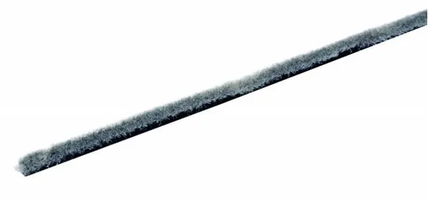 Escova de Vedação Rolo com 5m Sealtech Escova de Vedação 7,5x6mm Rolo com 5m Cinza