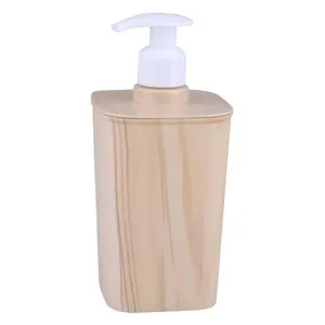 Porta Sabonete Líquido 420ml Decorado Branco Plasútil 13749