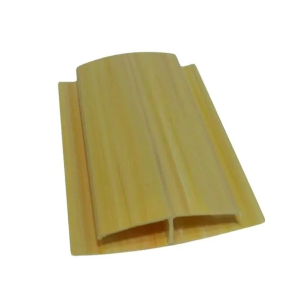 Emenda H para Forro de PVC 6m Multilit Emenda H para Forro PVC Marfim 6m
