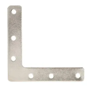 Conector Plano L Pequeno 90x90x16x1,5mm