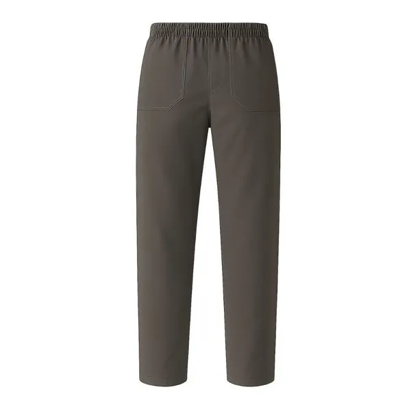 Calça Brim Cinza Sem Faixa Tockformes Calça Brim sem Faixa Cinza Tam GG Tockformes