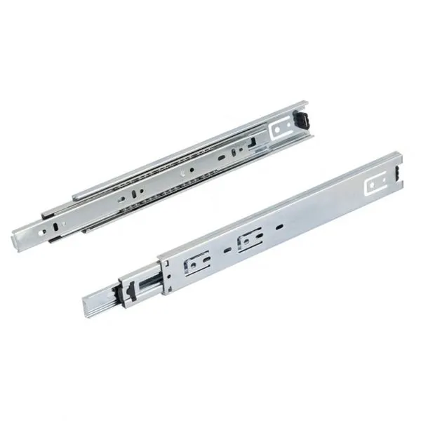Corrediça Telescópica H45 Até 35Kg 1 Par Zincada FGVTN Corrediça Telescópica H45 300mm Até 35Kg 01 Par Zincada