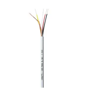Cabo Manga 26AWG para CFTV por Metro Condutti Cabo Manga com 4 Vias 26AWG Indicado para CFTV Condutti por Metro