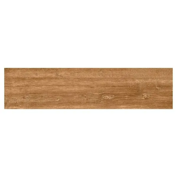 Porcelanato Ipê Outside Retificado Rústico Marrom 26x106cm 2,00m2 (Lote 1)