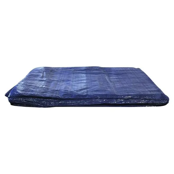 Lona Plástica de Polietileno 100g 150 Micras Azul Ajax Lona Plástica de Polietileno 100gr 150 Micras 5x3m 15m² Azul