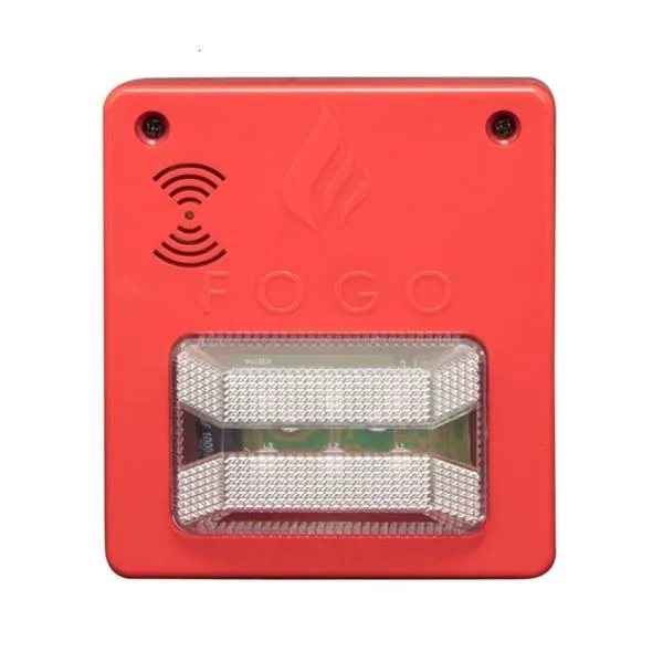 Sinalizador Audiovisual com Sirene Convencional 12/24V Segurimax Sinalizador Audiovisual com Sirene Convencional 12/24V