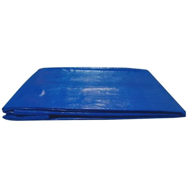 Lona Plástica de Polietileno 180gr 200 Micras Azul Ajax Lona Plástica de Polietileno 180gr 200 Micras 3x3m 9m² Azul