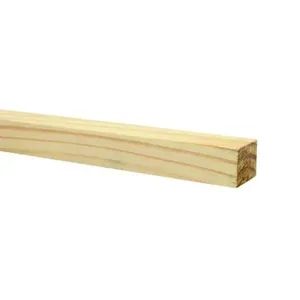 Sarrafo de Pinus 2 Metros Aparelhado West Doors Sarrafo Aparelhado de Pinus 3x4cm 2m