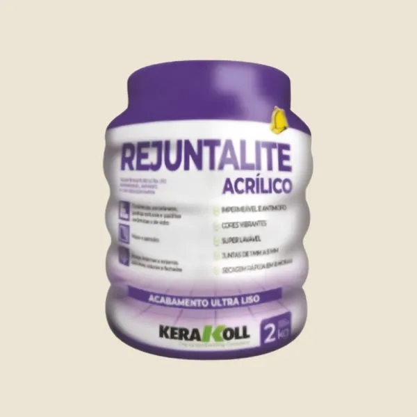 Rejunte Acrílico 2kg Kerakoll Rejunte Acrílico Larix 2kg Kerakoll