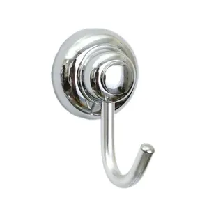 Cabide Unitário Design Cromado Toralf