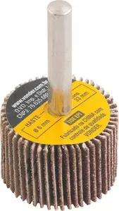 Roda de Lixa Grão 80 com Haste Vonder Roda de Lixa 30x20mm Grão 80 com Haste Vonder