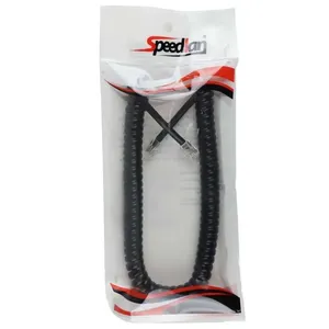 Cordão Espiral 4P4C com 2 Metros Dualcomp Cordão Espiral 4P4C com 2 Metros
