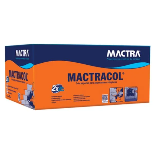 Aditivo PVA Chapisco Mactracol Mactra Aditivo PVA para Chapisco Mactracol 18L Mactra