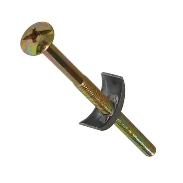 Parafuso Fenda Combinada para Cama 2 Peças Fixdura Parafuso Fenda Combinada para Cama 1/4" x 100mm 2 Peças