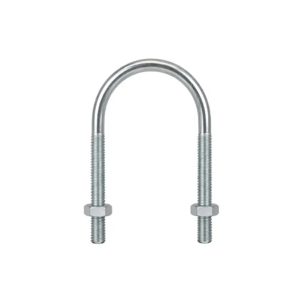 Abraçadeira Grampo U Vergalhão 5 Peças Supera Abraçadeira Grampo U Vergalhão 3" x 3/8" 5 Peças