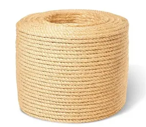Corda Torcida Sisal Natural por Metro Itacorda Corda Torcida Sisal Natural 12mm por Metro