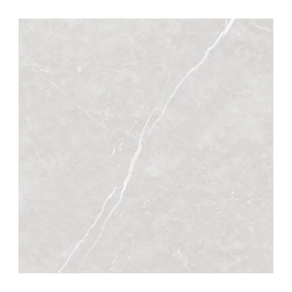 Porcelanato Venato Off White Retificado Polido Cinza 90x90cm 2,43m2 (Lote 1)