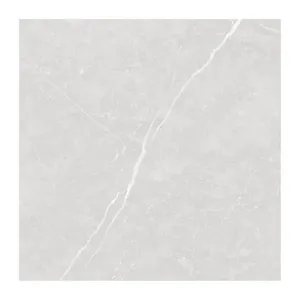 Porcelanato Venato Off White Retificado Polido Cinza 90x90cm 2,43m2 (Lote 1)