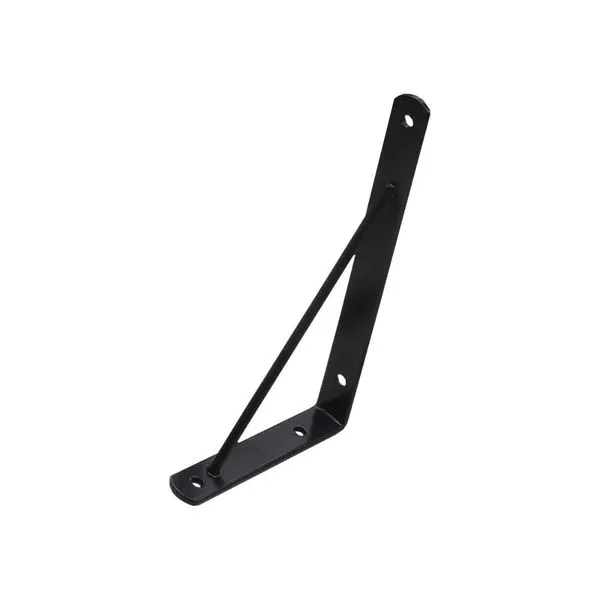 Mão Francesa Leve Reforçada 35kg Preto Overtime Mão Francesa Leve Reforçada Até 35kg 18,5cm Preto