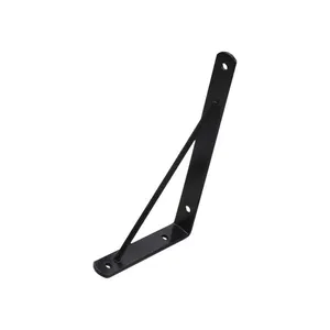 Mão Francesa Leve Reforçada 35kg Preto Overtime Mão Francesa Leve Reforçada Até 35kg 18,5cm Preto