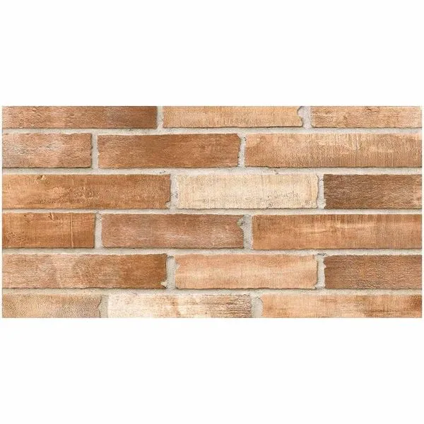 Revestimento 160074 Bold Acetinado Marrom 32x58cm 2,02m2 (Lote 121)