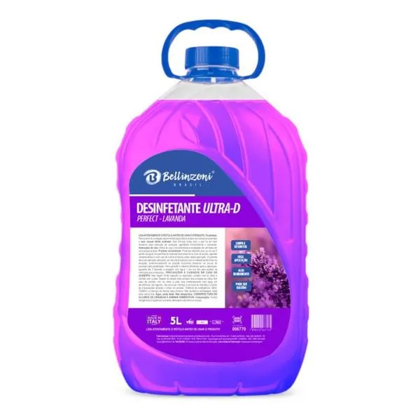 Desinfetante Ultra-D Perfect Lavanda 5L Bellinzoni