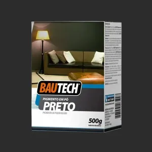 Corante em Pó Colorset 500g Bautech Corante em Pó Colorset Preto 500g Bautech