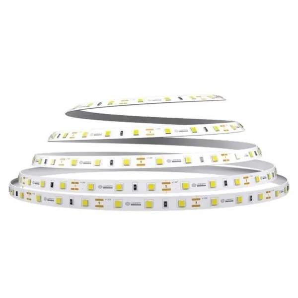 Fita LED 50 Metros 10W/m IP65 810 Lúmens 127V Luminatti Fita de LED 50 Metros 10W/m IP65 810 Lúmens por metro Luz Branca 127V