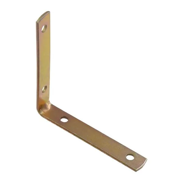 Cantoneira para Móveis Bicromatizada Overtime Cantoneira para Móveis 3"x3" Bicromatizada