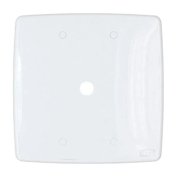 Placa Saída de Fio 4x4 Finesse+ B.Lux Placa Saída de Fio 4x4 Branca Finesse+