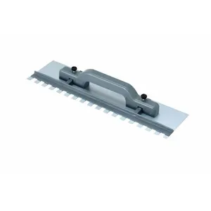 Desempenadeira de Aço Dentada Regulável 120x350mm Momfort