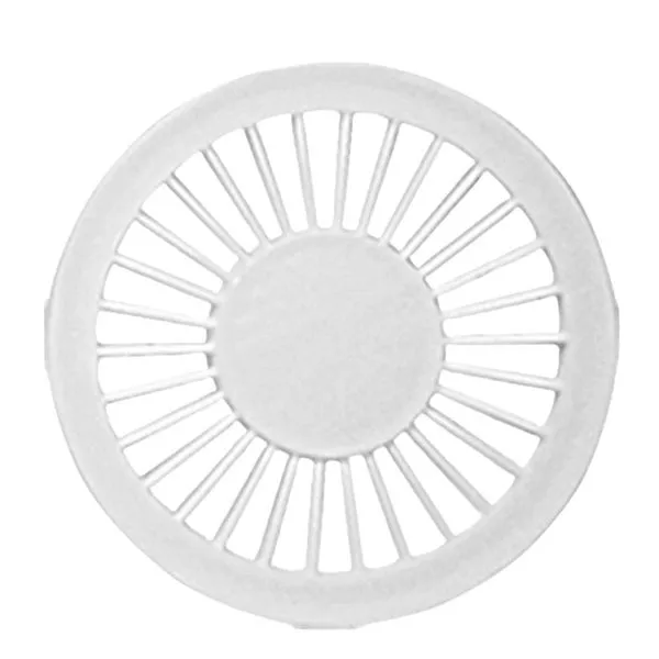 Grelha Redonda Branca PVC para Ralo Grap Grelha Redonda Branco DN100 Grap