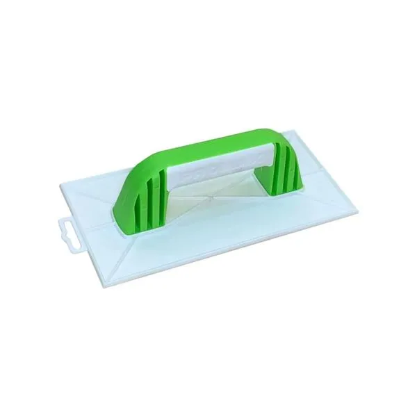 Desempenadeira Plástica Grafiato Promax Desempenadeira Plástica Grafiato 14X27cm Promax