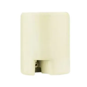 Soquete de Porcelana para Lâmpada E40 Foxlux Soquete de Porcelana Branco para Lâmpadas E40