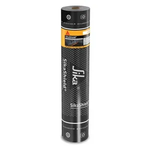 Manta Asfáltica SikaShield P34 PE Tipo II 3mm Sika MANTA ASFALTICA SIKASHIELD TIPO II 3MM LAJES E TELHADOS