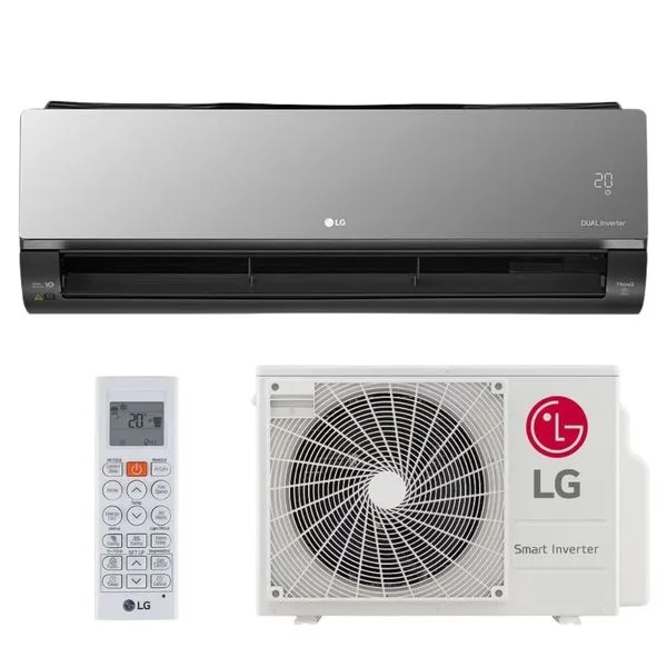 Ar Condicionado Inverter Artcool 18000 BTUs Frio LG Ar Condicionado Inverter LG Artcool 18000 Btus Frio 220V