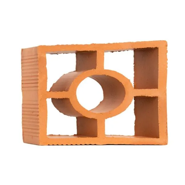 Elemento Vazado Cerâmico Diagonal 07x18x18cm Colibri Elemento Vazado Cerâmico Diagonal Redondo 07x18x18cm Colibri