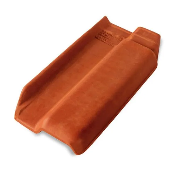 Telha Romana Cerâmica Vermelho 40x21cm Boapaba Telha Romana Cerâmico Vermelho Boapaba