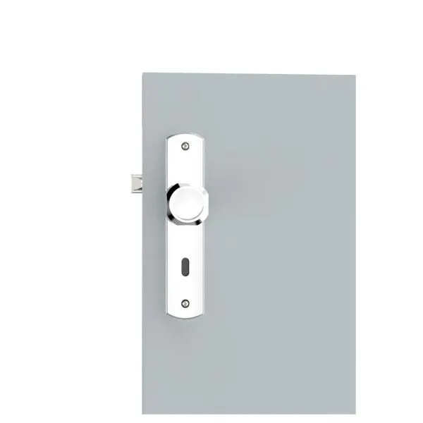 Fechadura Interna Espelho 40MM Brio Bola Cromado