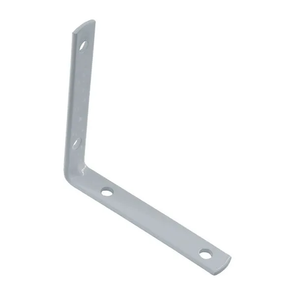 Cantoneira para Móveis Branca Overtime Cantoneira para Móveis 3"x3" Branca