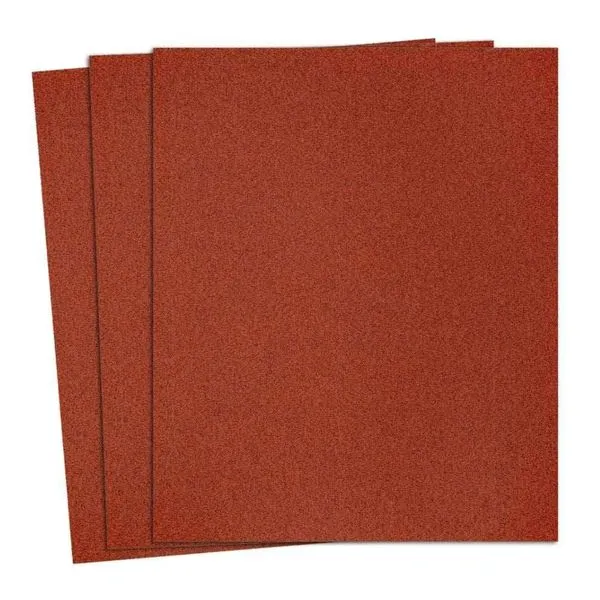 Folha de Lixa para Parede 225x275mm Grão 220 Lixas Tatu Folha de Lixa para Parede/Massa 225x275mm Grão 220 Lixas Tatu