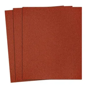 Folha de Lixa para Parede 225x275mm Grão 220 Lixas Tatu Folha de Lixa para Parede/Massa 225x275mm Grão 220 Lixas Tatu