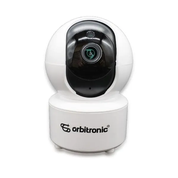 Câmera Wi-Fi Full HD 2MP ORB783 Interna Espiã Visão Noturna Orbitronic Câmera Wi-fi HD 2MP Interna Espiã Visão Noturna ORB783 Branca